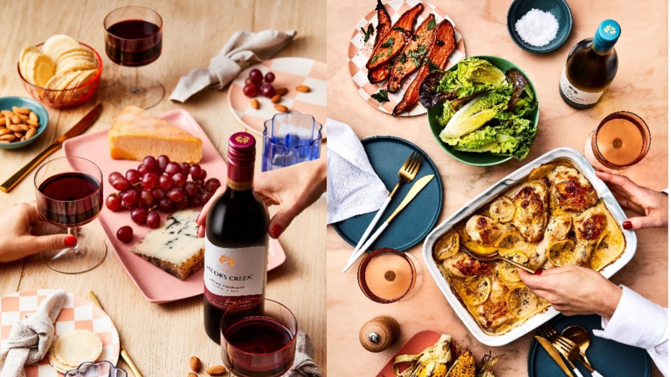 Perfect Pairings: What to Eat with Jacob’s Creek Red Wine